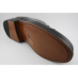 OXFORD PUNTERA RECTA BERWICK MODELO 3739PRF H184 BOXCALF NEGRO PISO SUELA FLEXIBLE