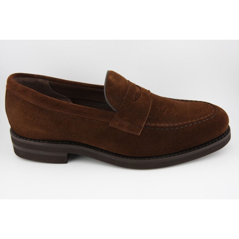 MOCASIN ANTIFAZ BERWICK MODELO 5261PRXL H184 REPELLO GUM OIL SNUFF PISO EXTRA LIGHT