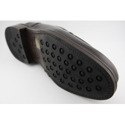 BLUCHER NORUEGO BERWICK MODELO 3682PR H184 ROIS MARRON PISO RUBBER