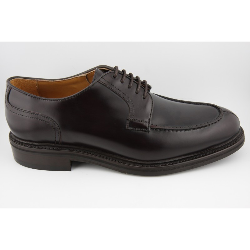 BLUCHER NORUEGO BERWICK MODELO 3682PR H184 ROIS MARRON PISO RUBBER