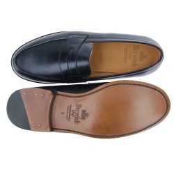 MOCASIN BORDON Y ANTIFAZ BERWICK MODELO 4456-K1 H217 BOXCALF NEGRO SUELA