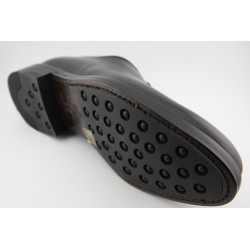 OXFORD ENTERIZO BERWICK MODELO 2585PR H156 BOXCALF NEGRO PISO RUBBER