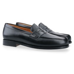 MOCASIN BORDON Y ANTIFAZ BERWICK MODELO 4456-K1 H217 BOXCALF NEGRO SUELA