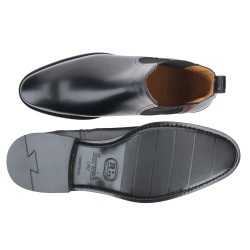 BOTIN CHELSEA BERWICK MODELO 376-K1 H219 BOXCALF NEGRO PISO GOMA