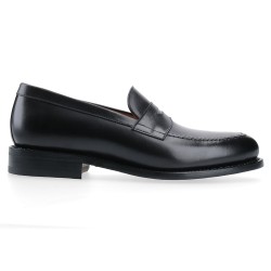 MOCASIN ANTIFAZ BERWICK MODELO 4545-K1 H184 BOX CALF NEGRO SUELA