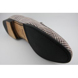 BELGIAN SHOES PALA LISA BERWICK MODELO 5119PR H240 TELA VINALOPO 6722 NEGRO PISO SPAY 229