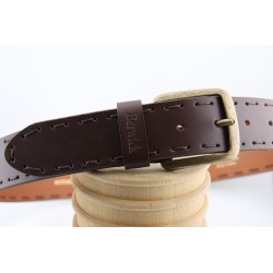 CINTURON SPORT BERWICK MODELO 405062PR L43 CROSS MOKA HEB OTTONE VECCHIO