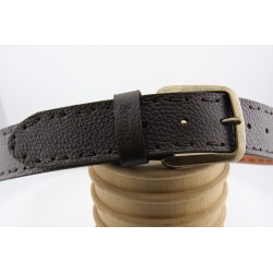 CINTURON SPORT BERWICK MODELO 405062PR L43 CIERVO MARRON HEB OTTONE VECCHIO