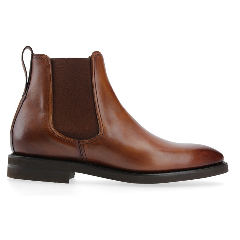 BOTIN CHELSEA BERWICK MODELO 376-K3 H219 SICALF CUERO PISO GOMA