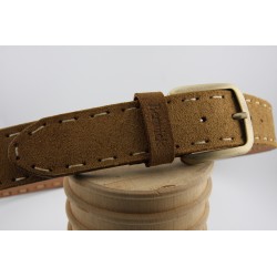 CINTURON SPORT BERWICK MODELO 405062PR L43 KUDU REVERSE PEANUT HEB OTTONE VECCHIO