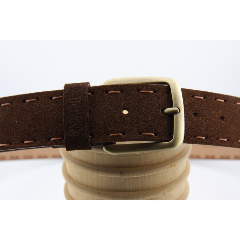 CINTURON SPORT BERWICK MODELO 405062PR L43 REPELLO GUM OIL SNUFF HEB OTTONE VECCHIO