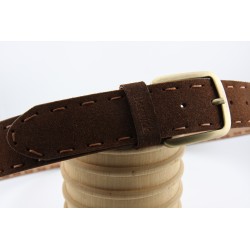 CINTURON SPORT BERWICK MODELO 405062PR L43 REPELLO GUM OIL SNUFF HEB OTTONE VECCHIO