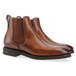 BOTIN CHELSEA BERWICK MODELO 376-K3 H219 SICALF CUERO PISO GOMA