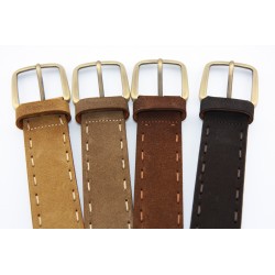 CINTURON SPORT BERWICK MODELO 405062PR L43 KUDU REVERSE PEANUT HEB OTTONE VECCHIO