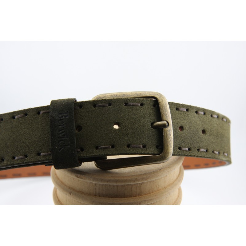 CINTURON SPORT BERWICK MODELO 405062PR L43 FLORENCE GIUNGLIA HEB OTTONE VECCHIO PASADO HILO MARRON
