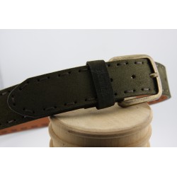 CINTURON SPORT BERWICK MODELO 405062PR L43 FLORENCE GIUNGLIA HEB OTTONE VECCHIO PASADO HILO MARRON