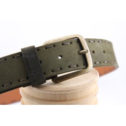 CINTURON SPORT BERWICK MODELO 405062PR L43 FLORENCE GIUNGLIA HEB OTTONE VECCHIO PASADO HILO MARRON