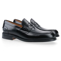 MOCASIN CON BORDON Y COSTURA EN PUNTERA MODELO 11053-K1 H768 ROIS NEGRO PISO SUELA