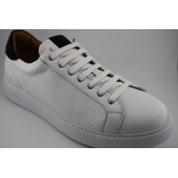SNEAKER BLUCHER BERWICK MODELO D542PR H151D CIERVO BLANCO PISO GOMA BREEZE BLANCO