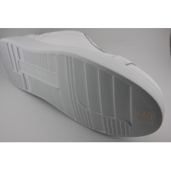 SNEAKER BLUCHER BERWICK MODELO D542PR H151D CIERVO BLANCO PISO GOMA BREEZE BLANCO