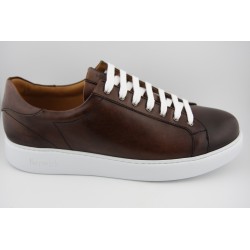 SNEAKER BLUCHER BERWICK MODELO D542PR H151D TOLEDO TESTA PISO GOMA BREEZE BLANCO