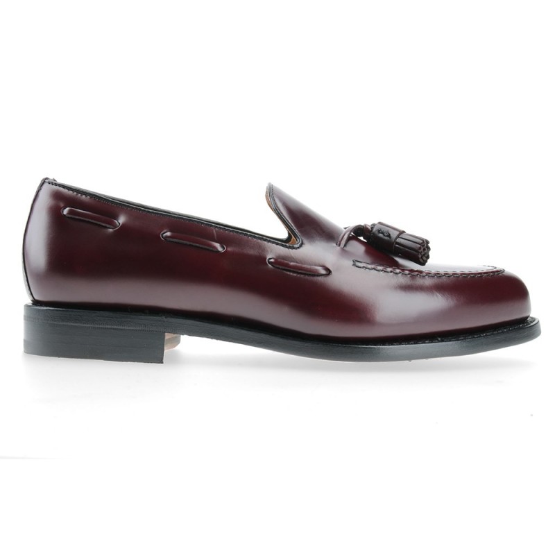 MOCASIN BORDON Y BORLAS BERWICK MODELO 8491-K1 H08 ROIS BURDEOS PISO SUELA
