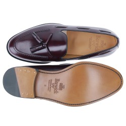 MOCASIN BORDON Y BORLAS BERWICK MODELO 8491-K1 H08 ROIS BURDEOS PISO SUELA