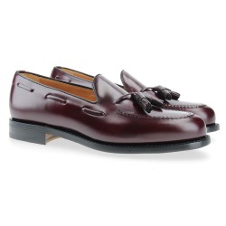 MOCASIN BORDON Y BORLAS BERWICK MODELO 8491-K1 H08 ROIS BURDEOS PISO SUELA