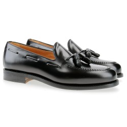 MOCASIN BORDON Y BORLAS BERWICK MODELO 8491-K3 H08 ROIS NEGRO SUELA