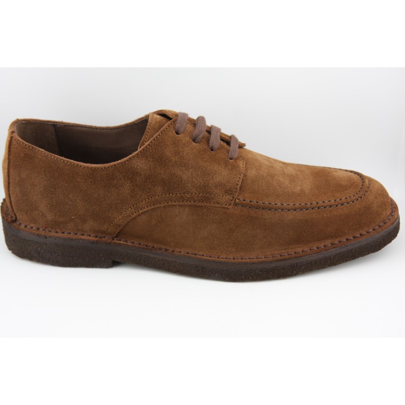 BLUCHER BILLY CON BORDON BERWICK MODELO 5464PR H291 FLORENCE SNUFF PISO CREPE