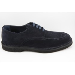 BLUCHER BILLY CON BORDON BERWICK MODELO 5464PR H291 REPELLO CALF MARINE PISO CREPE