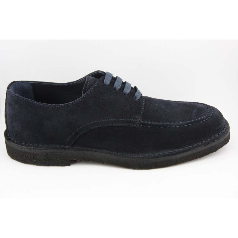 BLUCHER BILLY CON BORDON BERWICK MODELO 5464PR H291 REPELLO CALF MARINE PISO CREPE