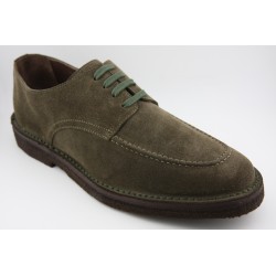 BLUCHER BILLY CON BORDON BERWICK MODELO 5464PR H291 REPELLO CALF LODEN PISO CREPE