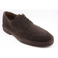 BLUCHER BILLY CON BORDON BERWICK MODELO 5464PR H291 REPELLO GUM OIL DARK PEAT PISO CREPE