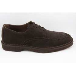 BLUCHER BILLY CON BORDON BERWICK MODELO 5464PR H291 REPELLO GUM OIL DARK PEAT PISO CREPE