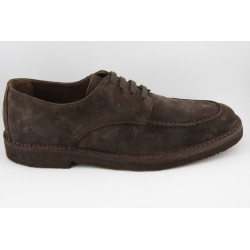 BLUCHER BILLY CON BORDON BERWICK MODELO 5464PR H291 FLORENCE TESTA PISO CREPE