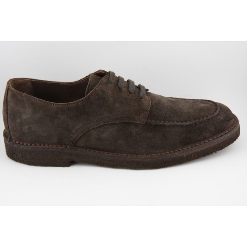 BLUCHER BILLY CON BORDON BERWICK MODELO 5464PR H291 FLORENCE TESTA PISO CREPE