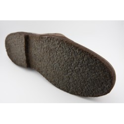 BLUCHER BILLY CON BORDON BERWICK MODELO 5464PR H291 FLORENCE TESTA PISO CREPE