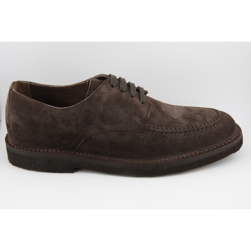 BLUCHER BILLY CON BORDON BERWICK MODELO 5464PR H291 SUPER OTTERP TESTA DI MORO PISO CREPE