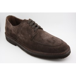 BLUCHER BILLY CON BORDON BERWICK MODELO 5464PR H291 SUPER OTTERP TESTA DI MORO PISO CREPE