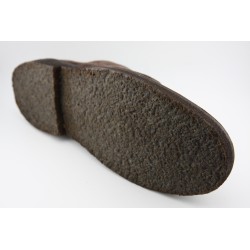 BLUCHER BILLY CON BORDON BERWICK MODELO 5464PR H291 SUPER OTTERP TESTA DI MORO PISO CREPE