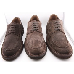 BLUCHER BILLY CON BORDON BERWICK MODELO 5464PR H291 REPELLO GUM OIL DARK PEAT PISO CREPE