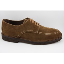 BLUCHER BILLY CON BORDON BERWICK MODELO 5464PR H291 FLORENCE NOCE PISO CREPE