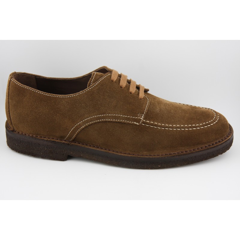 BLUCHER BILLY CON BORDON BERWICK MODELO 5464PR H291 FLORENCE NOCE PISO CREPE