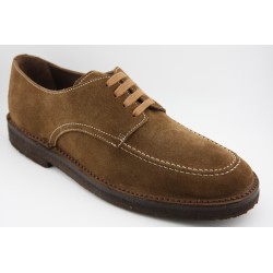 BLUCHER BILLY CON BORDON BERWICK MODELO 5464PR H291 FLORENCE NOCE PISO CREPE