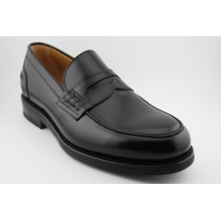 MOCASIN BORDON Y ANTIFAZ  BERWICK MODELO 4944PR H768 ROIS NEGRO PISO  VIBRAM BOTONES