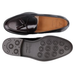 MOCASIN BORDON Y BORLAS BERWICK MODELO 8491-K7 H08 ROIS MARRON PISO DAINITE
