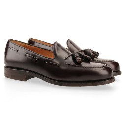 MOCASIN BORDON Y BORLAS BERWICK MODELO 8491-K7 H08 ROIS MARRON PISO DAINITE