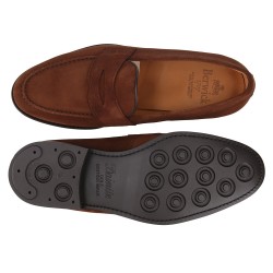 MOCASIN BORDON Y ANTIFAZ BERWICK MODELO 8491-K9 H08 SUPERBUCK SNUFF SUELA