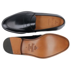 MOCASIN BORDON Y ANTIFAZ BERWICK MODELO 9628-K6 H08 BOXCALF NEGRO SUELA